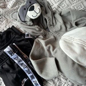 Nike Kids Black Jogger Pants